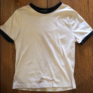 Light coffee colored collared shirt